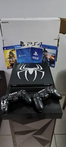 Console PlayStation 4 Slim - 1 TB de armazenamento