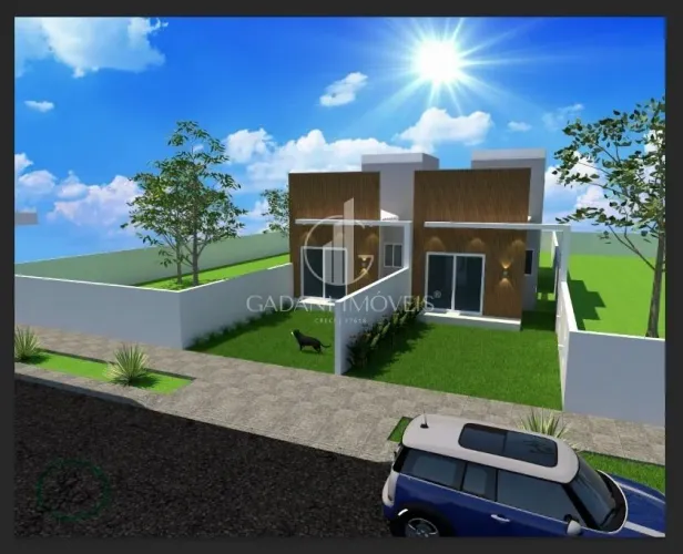 CASA DE 2 QUARTOS SENDO 1 SUÍTE A VENDA POR R$ 330.000,00 NO PARQUE TANGARÁ EM SINOP/MT -