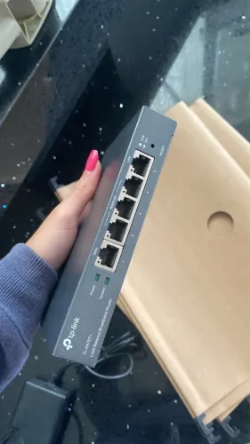 Roteador Tp-link Tl-r470t+ Load Balance 10/100 Mbps, Tpl0015
