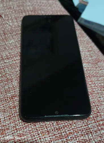 Sucata xiaomi redmi note 8 T p retirada de peças - Tela ok ( sem Tampa traseira bateria 