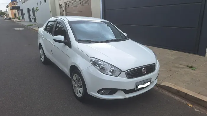 Fiat Grand Siena Attrac. 1.4 EVO F.flex 8V 2018