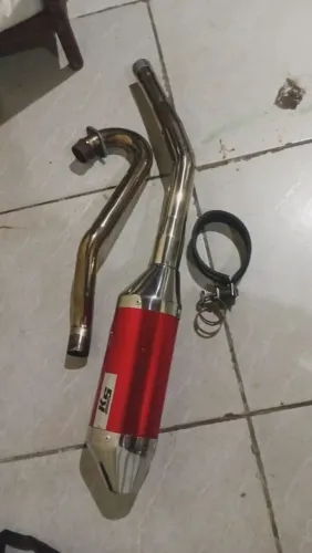 Escapamento k.s da broz 160 ou xre 190