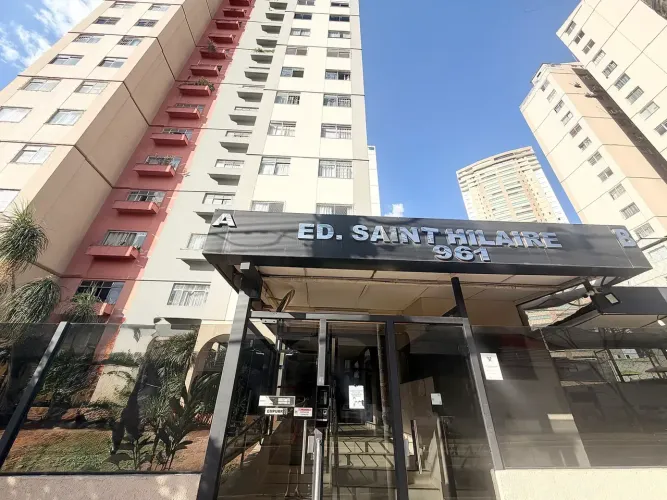 Lindo apartamento no Ed. Saint Hilaire Jardim Goiás