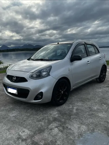 Nissan March Rio2016 1.6 Flex Fuel 5P 2016