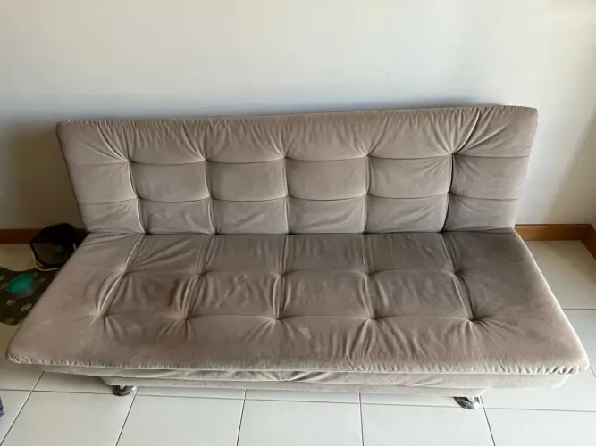 Vendo sofá usado