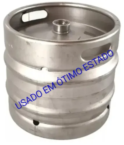 Barril de chopp 30 litros LIZO vazio PARA CHOPP ARTESANAL 