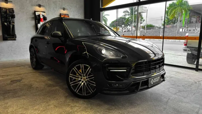 Porsche Macan Turbo 3.6 Bi-turbo 400cv 2018