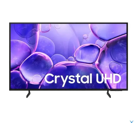TV Samsung Crystal UHD 50? UN50AU8000G - Com Nota Fiscal | Avaliada pela Samsung
