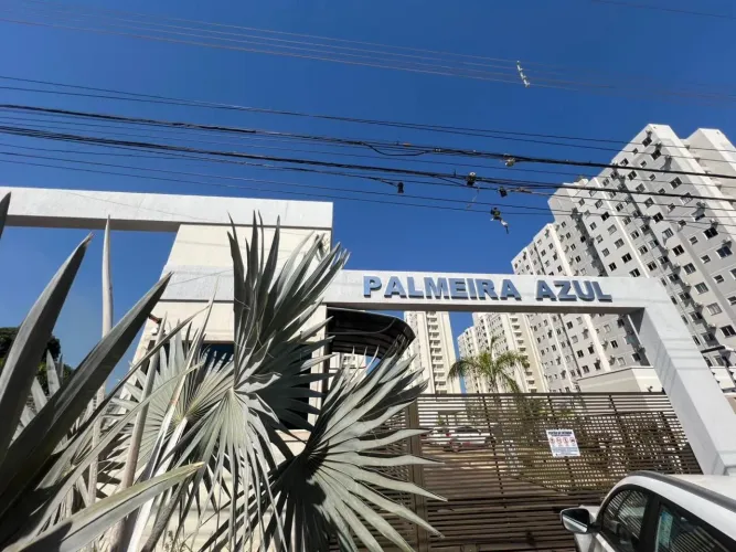 Residencial Palmeira Azul | Apartamento 2/4 com Suíte, Vista para o Lago