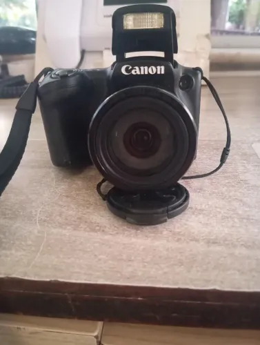 Câmera Canon PowerShot SX400 lá leia a descrição