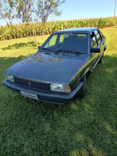 Volkswagen Santana CLI /CL /C 1.8/2.0 /SU 2.0 2p/4p (álcool) 1986