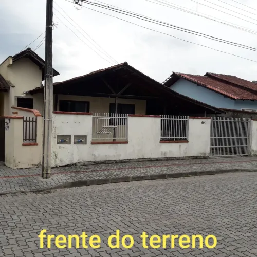 TERRENO ESPINHEIROS, 375metros quadrados