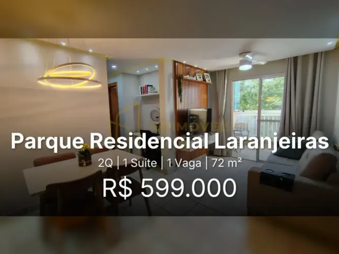 Oportunidade Única: Apartamento com Varanda em Colina de Laranjeiras