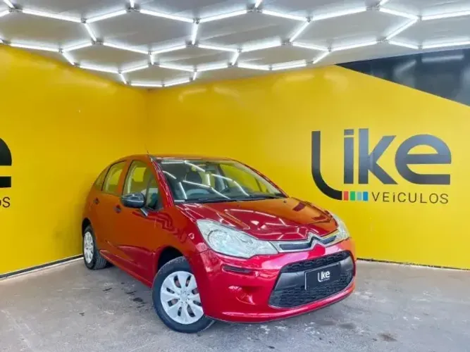 Citroen C3 Origine 1.5 Flex 8V 5P Mec. 2016
