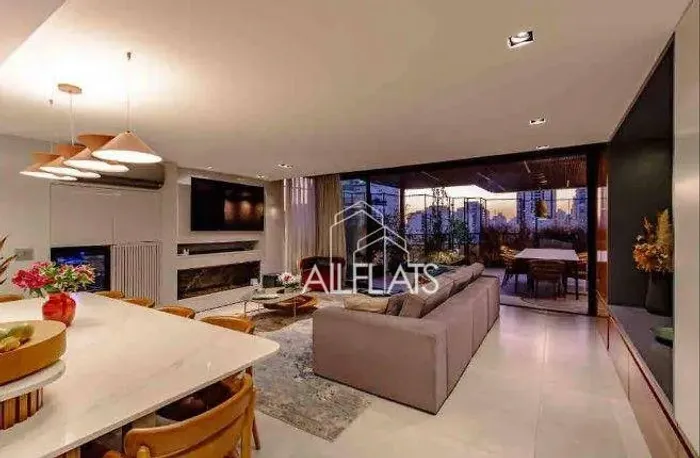 Cobertura com 2 quartos à venda, 202 m² - Jardins - São Paulo/SP