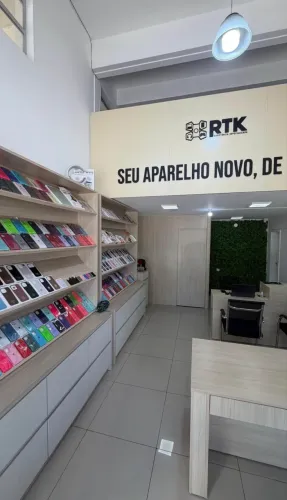Loja de acessórios completa !