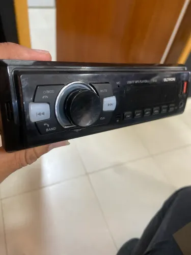 MP3 Player com rádio FM, para som automotivo