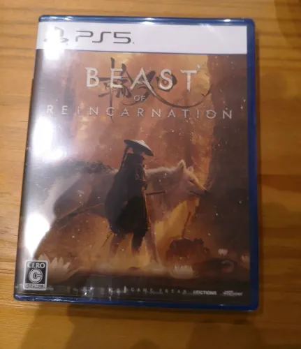 Beast of Reincarnation ps5 lacrado