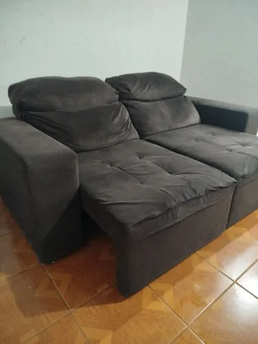 Vendo Sofá Retrátil e Reclinável