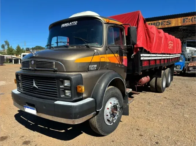 MB 1318 Original - Graneleiro