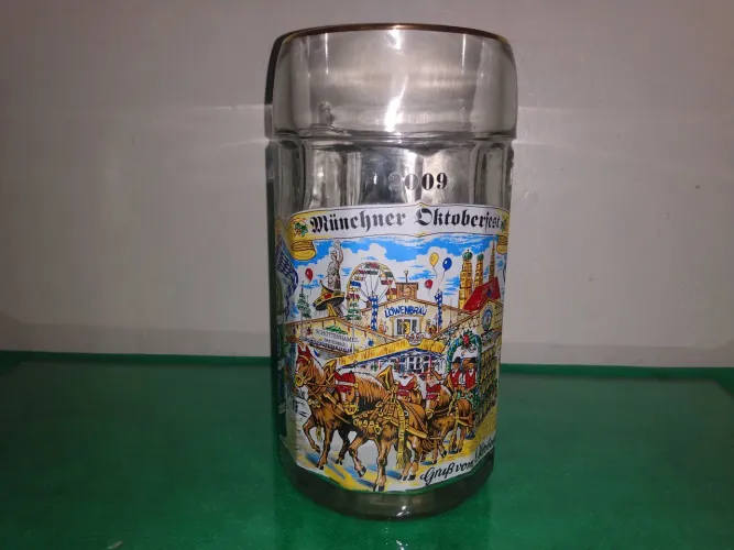Super canecão de chopp alemão original