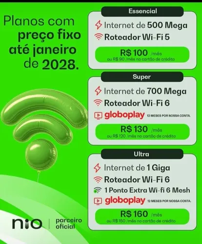 ? INTERNET TURBINADA COM PREÇO FIXO ATÉ 2028!