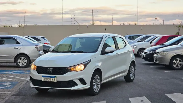 Fiat Argo 1.0 6V Flex. 2022
