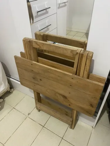 Mesa dobrável