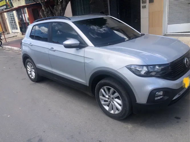 Volkswagen T-Cross 1.0 TSI Flex 12V 5P Aut. 2020