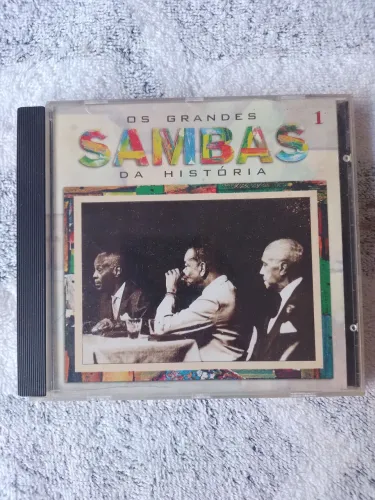 CD Os Grandes Sambas da história pouco uso