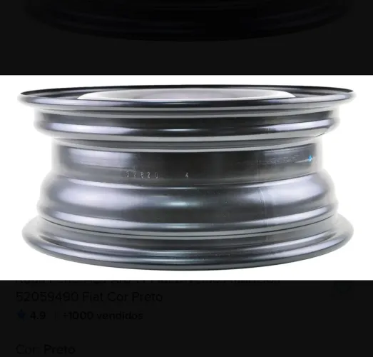 Roda 14 Fiat