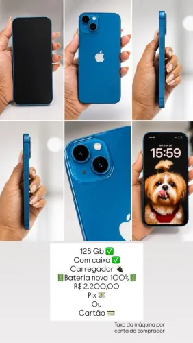 Celular iPhone 13