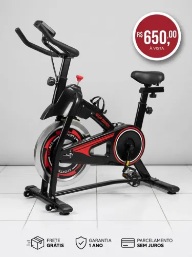 Bicicleta ergométrica