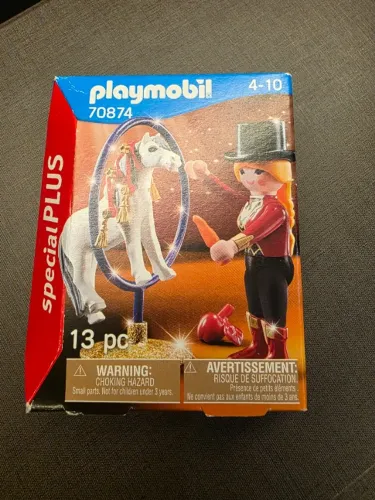 Playmobil 70874 Special Plus Treinadora de Cavalos