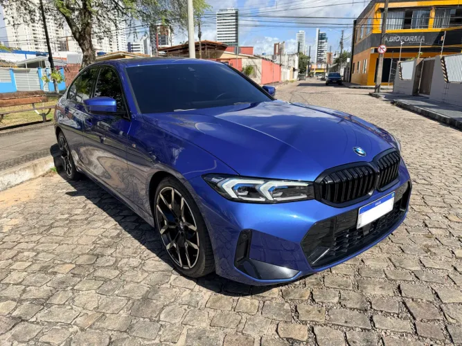 BMW 320I A 2.0 TB M Sport Activeflex 16V 4P 2025