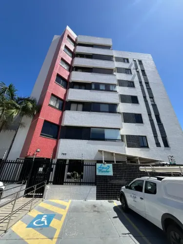 Apartamento para alugar no Condomínio Residencial Aquamarine Residence, bairro Coroa do Me