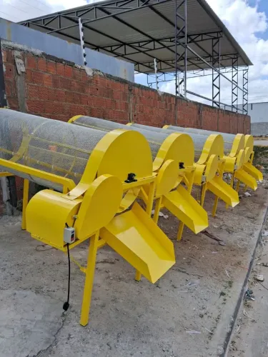PENEIRA ELÉTRICA PARA OBRAS