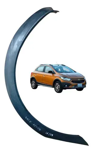 Moldura Roda Gm Onix Active Traseira Esquerda 2016 A 2019