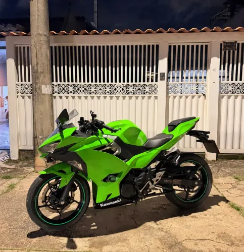 Kawasaki Ninja 400 ABS 2019