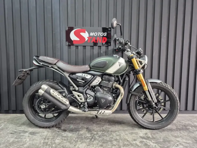 Triumph Scrambler 400 X 400 cc
