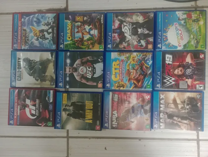 Desapego destes jogos
