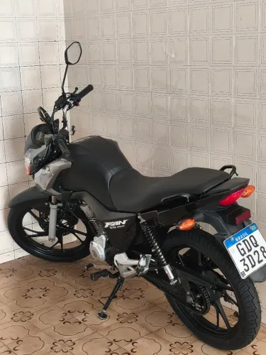 CG FAN 160 flex zerada ....troca