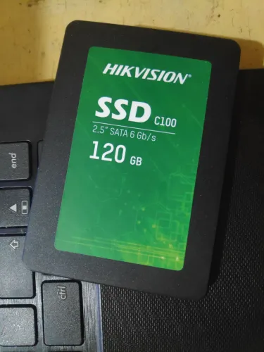 SSD 120gb Hikvison