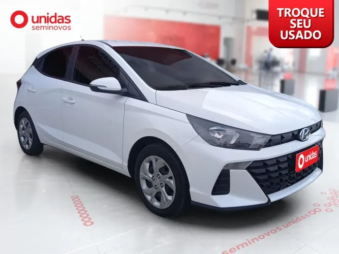 Hyundai HB20 Comfort Plus 1.0 Flex 12V Mec. 2025