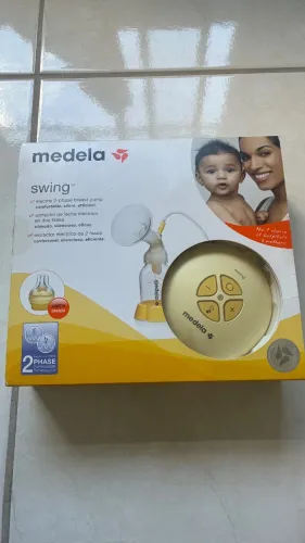 Bomba de tirar leite automática Swing 