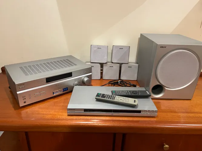 Kit Home theatre SONY