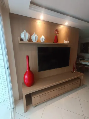 Rack e Painel - Excelente Estado - (Particular)