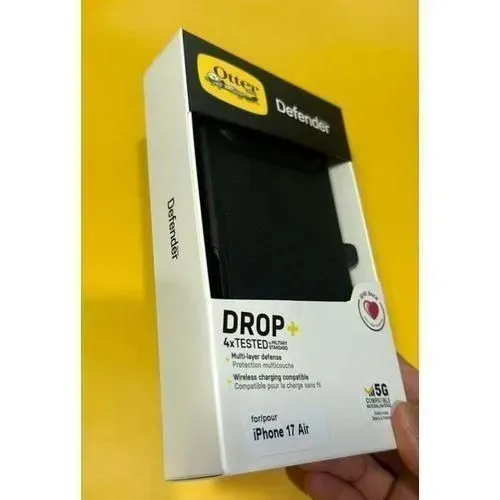 Capa case iPhone 17 air otterbox clip defender