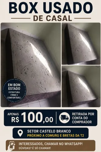 Box Casal (Usado)