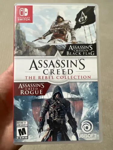 Assassins Creed the Rebel collection